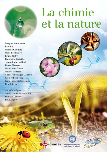 La chimie et la nature - Jacques Amouroux - EDP sciences