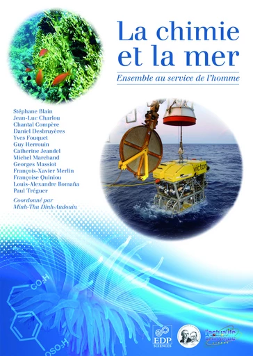 La Chimie et la Mer - Stéphane Blain - EDP sciences