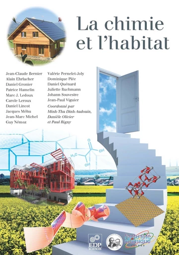 La chimie et l'habitat - Jean-Claude Bernier - EDP sciences