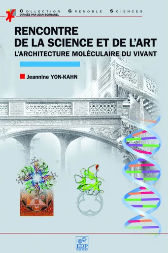 Rencontre de la science et de l'art - Jeannine Yon-Kahn - EDP sciences