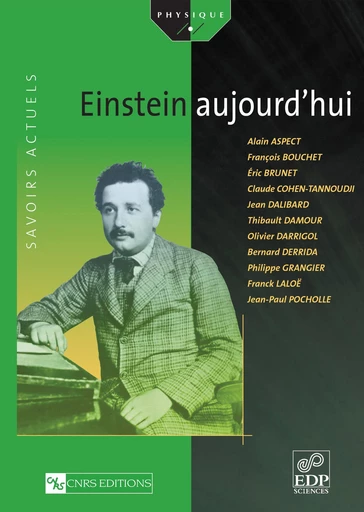 Einstein aujourd'hui - Alain Aspect - EDP sciences