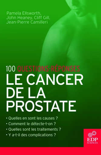 Le Cancer de la prostate - Jean-Pierre Camilleri - EDP sciences