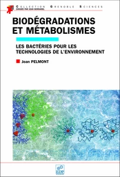 Biodégradations et métabolismes