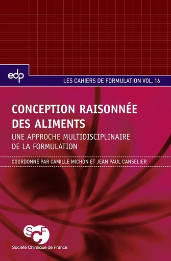 Conception raisonnée des aliments - Camille Michon - EDP sciences