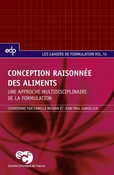 Conception raisonnée des aliments