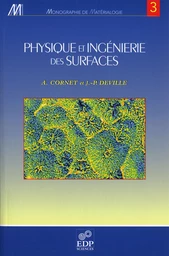 Physique et ingéniérie des surfaces