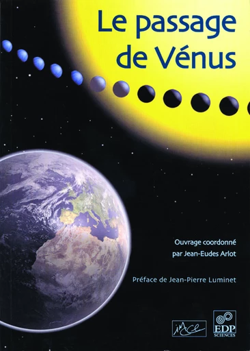 Le Passage de Vénus - Jean-Eudes Arlot - EDP sciences