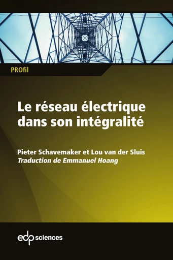 Le réseau électrique dans son intégralité - Peter Schavemaker, Lou Van der Sluis - EDP sciences