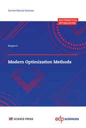 Modern Optimization Methods