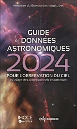 Guide de données astronomiques 2024