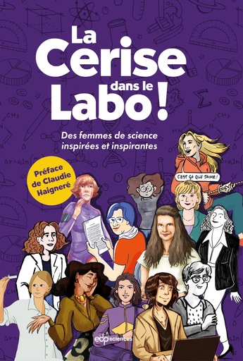 La Cerise dans le Labo ! - Lucie Lemoine - EDP sciences