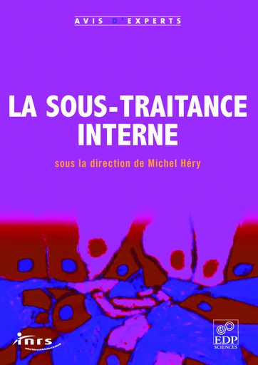 La Sous Traitance Interne - Michel Héry - EDP sciences