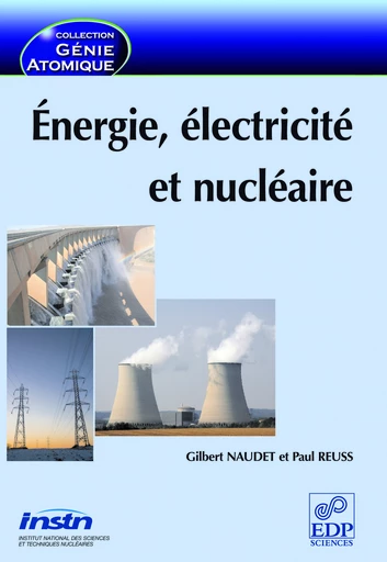 Energie, électricité et nucléaire - Gilbert Naudet - EDP sciences