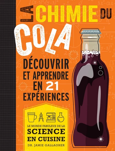 La chimie du cola - Jamie Gallagher - EDP sciences