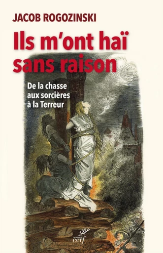 ILS M'ONT HAÏ SANS RAISON -  ROGOZINSKI JACOB - Editions du Cerf