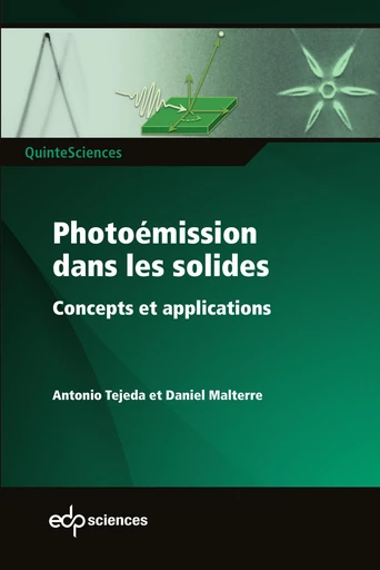 Photoémission dans les solides - Antonio Tejeda - EDP sciences