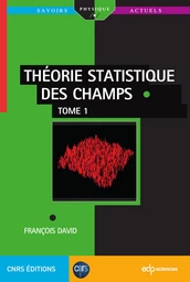 Théorie statistique des champs Tome 1