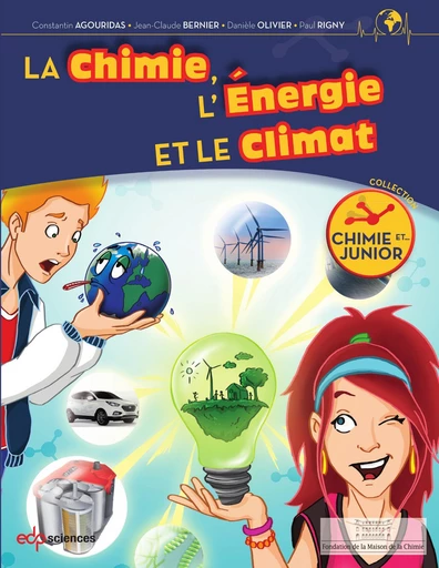 La chimie, l'énergie et le climat - Constantin Agouridas - EDP sciences