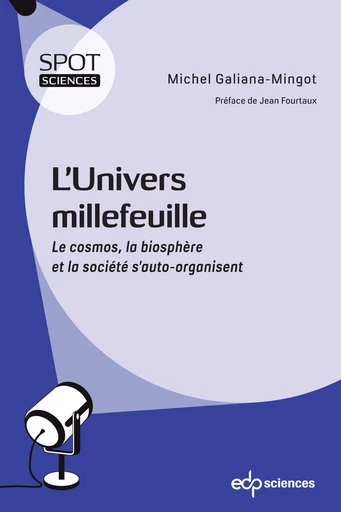 L'univers millefeuille - Michel Galiana-Mingot - EDP sciences