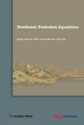 Nonlinear Evolution Equations