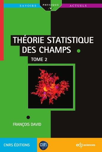 Théorie statistique des champs Tome 2 - François David - EDP sciences