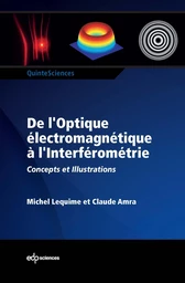 De l'Optique électromagnétique à l'Interférométrie - Concepts et illustrations