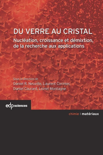 Du verre au cristal - Daniel R. Neuville - EDP sciences