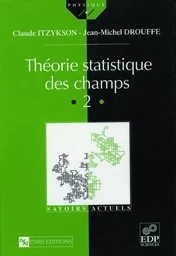 Théorie statistique des champs Vol. 2