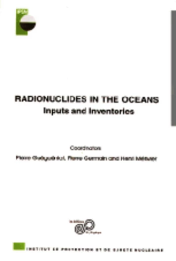 Radionuclides in the oceans - Pierre Guéguéniat - EDP sciences