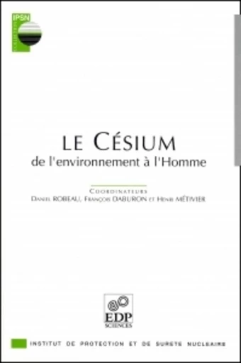 Le Césium - François Daburon - EDP sciences