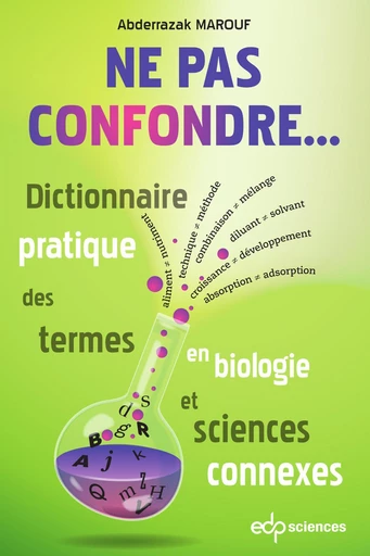 NE PAS CONFONDRE... - Abderrazak Marouf - EDP sciences