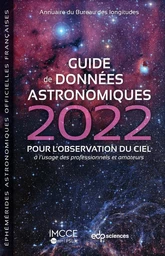 Guide de données astronomiques 2022