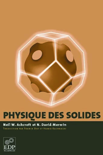 Physique des solides - Neil William Ashcroft - EDP sciences