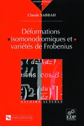 Déformations isomonodromiques et variétés de Frobenius