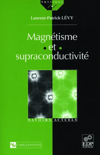 Magnétisme et supraconductivité - Laurent-Patrick Lévy - EDP sciences