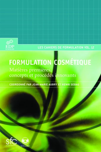 Formulation cosmétique (POD) - Jean-Marie Aubry - EDP sciences