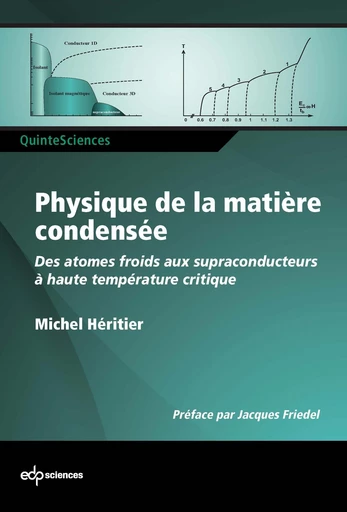 Physique de la matière condensée - Michel Héritier - EDP sciences