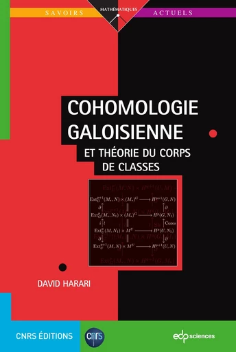 Cohomologie galoisienne - David Harari - EDP sciences