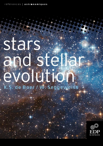 Stars & Stellar evolution - Klaas de Boer - EDP sciences