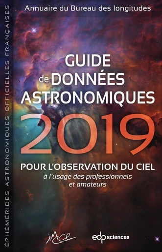 Guide de données astronomiques  2019 -  IMCCE - EDP sciences