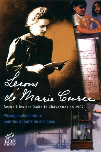 Leçons de Marie Curie - Guide pédagogique - Marie Curie - EDP sciences