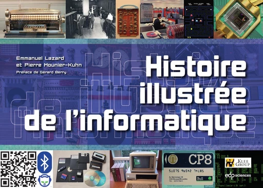 Histoire illustrée de l'informatique - Emmanuel Lazard - EDP sciences