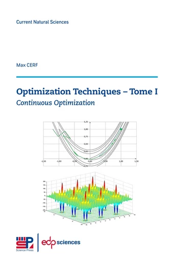 Optimization techniques I - Max Cerf - EDP sciences