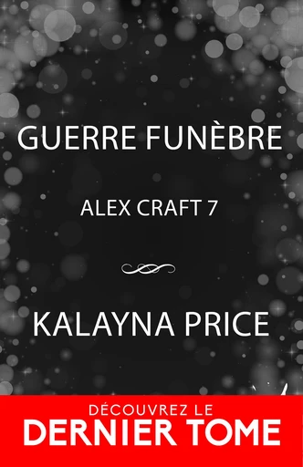 Guerre funèbre - Kalayna Price - Collection Infinity