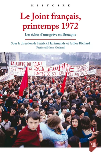 Le Joint français, printemps 1972 -  - Presses universitaires de Rennes