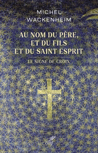 AU NOM DU PERE, ET DU FILS ET DU SAINT ESPRIT -  WACKENHEIM MICHEL - Editions du Cerf