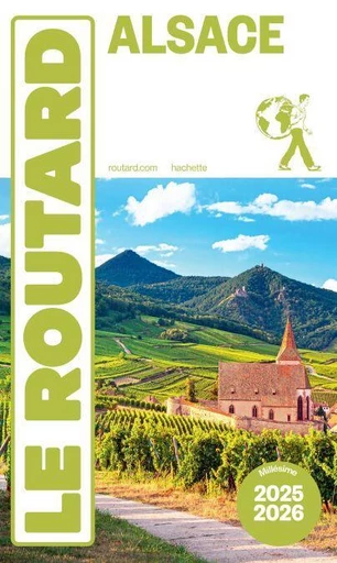 Guide du Routard Alsace 2025/26 -  Collectif - Hachette Tourisme