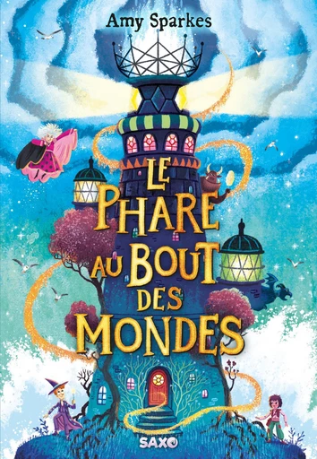 La Maison à l'orée de la magie (e-book) - Tome 04 Le Phare au bout des mondes - Amy Sparkes - Eilean Books