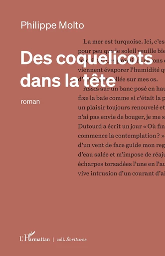 Des coquelicots dans la tête - Philippe Molto - Editions L'Harmattan