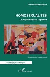 Homosexualités